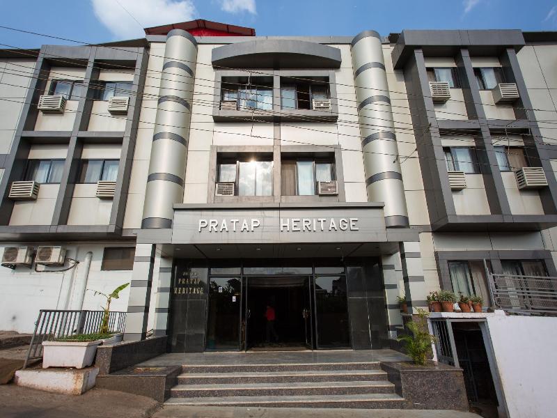 Hotel Pratap Heritage exterior, 3-Star hotel in Mahabaleshwar (and vicinity)