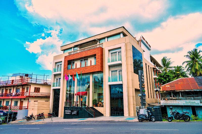 Hotel Mansha Regency, 3-star hotel in Port Blair