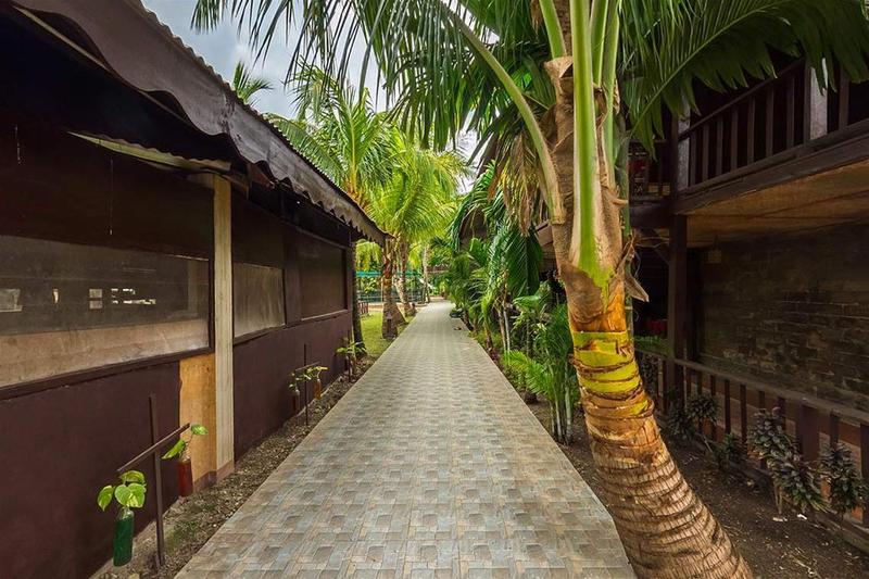 Symphony Palms Beach Resort, 4-star hotel in Havelock Island