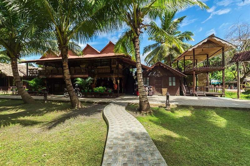 Photo of Symphony Palms Beach Resort, 4-star hotel in Havelock Island