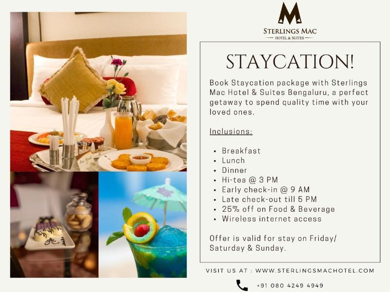 Photo of Sterlings Mac Hotel, 5-star hotel in Bengaluru (and vicinity)