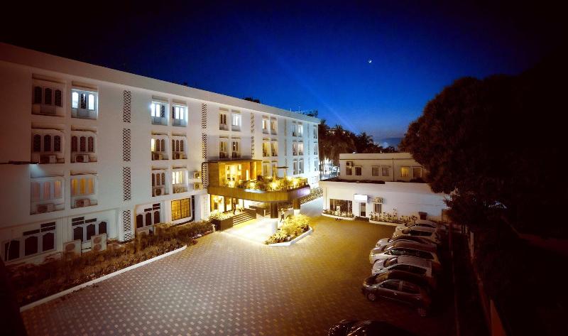 The Cindrella Hotel exterior, 3-Star hotel in Siliguri