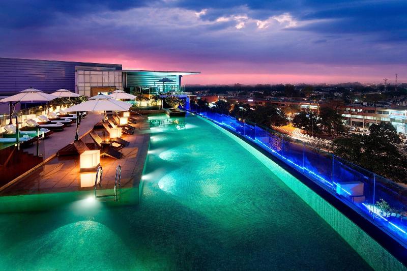 JW Marriott Hotel Chandigarh, 5-star hotel in Chandigarh (and vicinity)