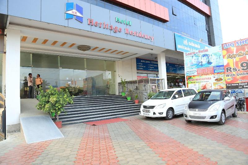 Photo of Heritage Residency, 3-star hotel in Madurai