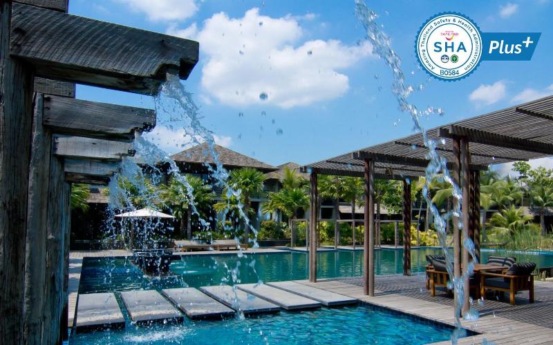 Pattara Resort & Spa, 5-star hotel in Phitsanulok