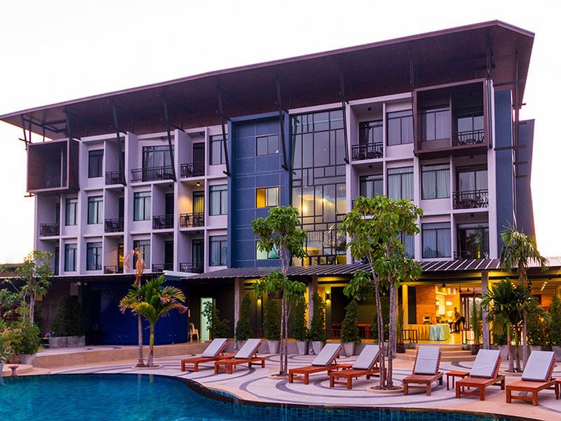 Photo of Taman Resort, 3-star hotel in Phitsanulok