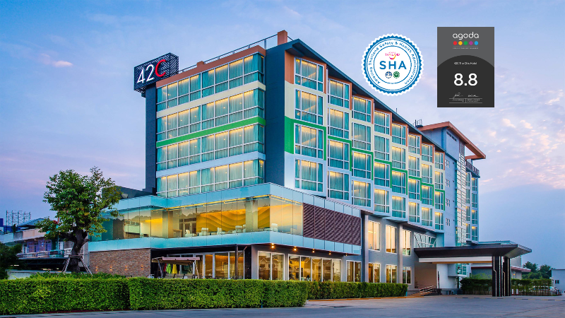 Photo of 42C The Chic Hotel, 4-star hotel in Nakhon Sawan
