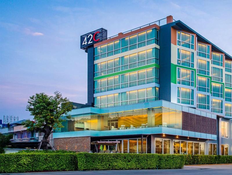 Photo of 42C The Chic Hotel, 4-star hotel in Nakhon Sawan