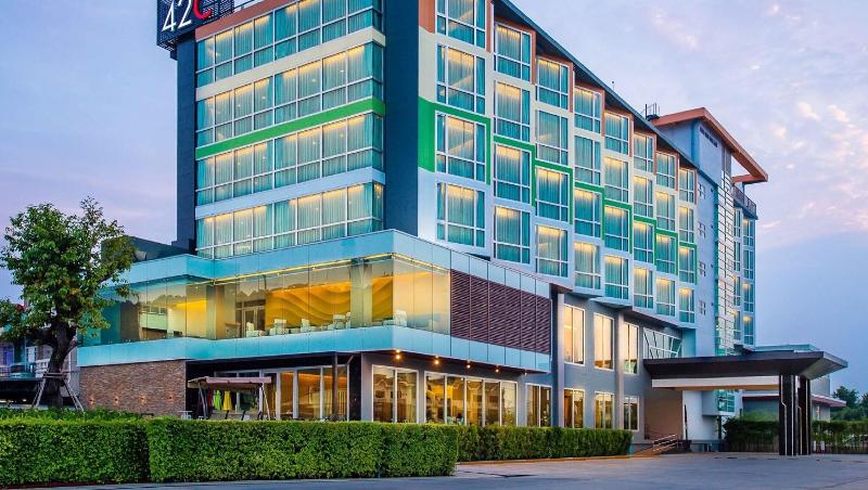 Photo of 42C The Chic Hotel, 4-star hotel in Nakhon Sawan