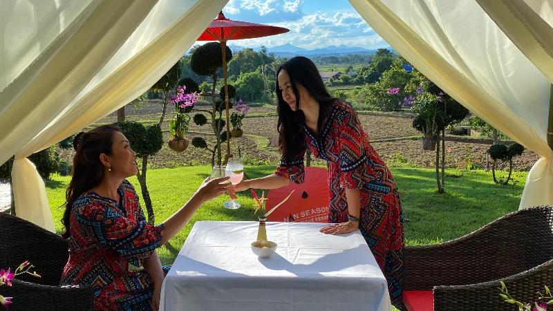 Nan Seasons Boutique Resort exterior, 4-Star hotel in K. Phu Pieng