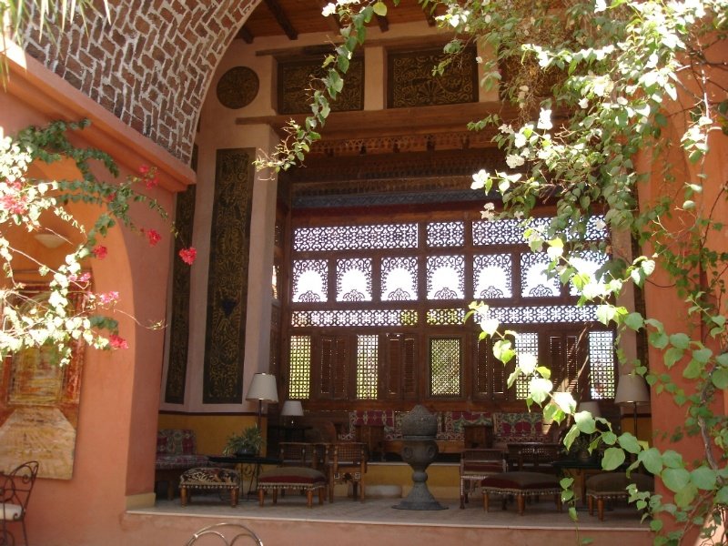 Al Moudira Hotel, 5-star hotel in Luxor