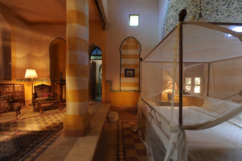 Photo of Al Moudira Hotel, 5-star hotel in Luxor