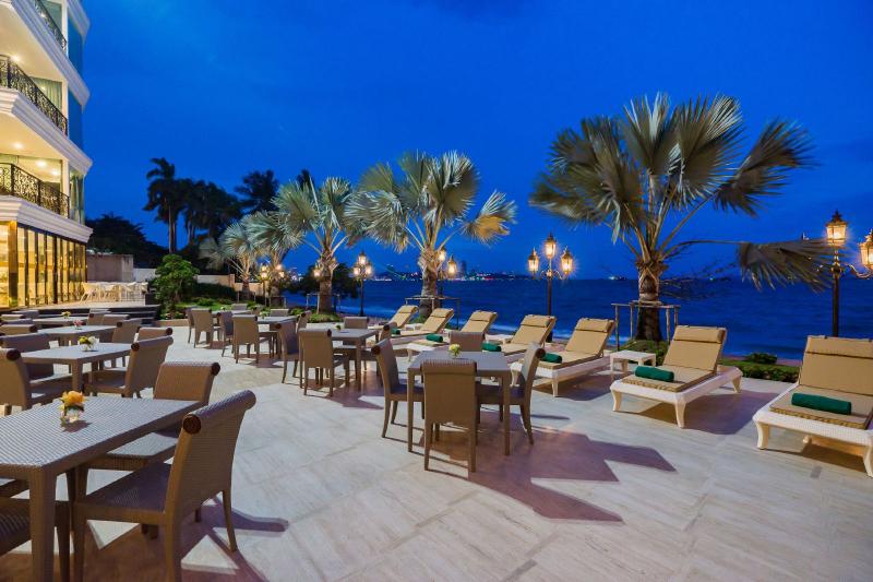 LK Emerald Beach, 5-star hotel in North Pattaya