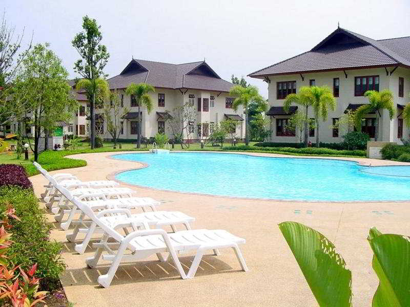 Teak Garden Spa Resort exterior, 3-Star hotel in Chiang Rai