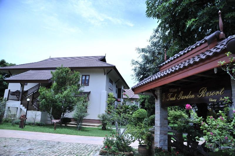 Photo of Teak Garden Spa Resort, 3-star hotel in Chiang Rai