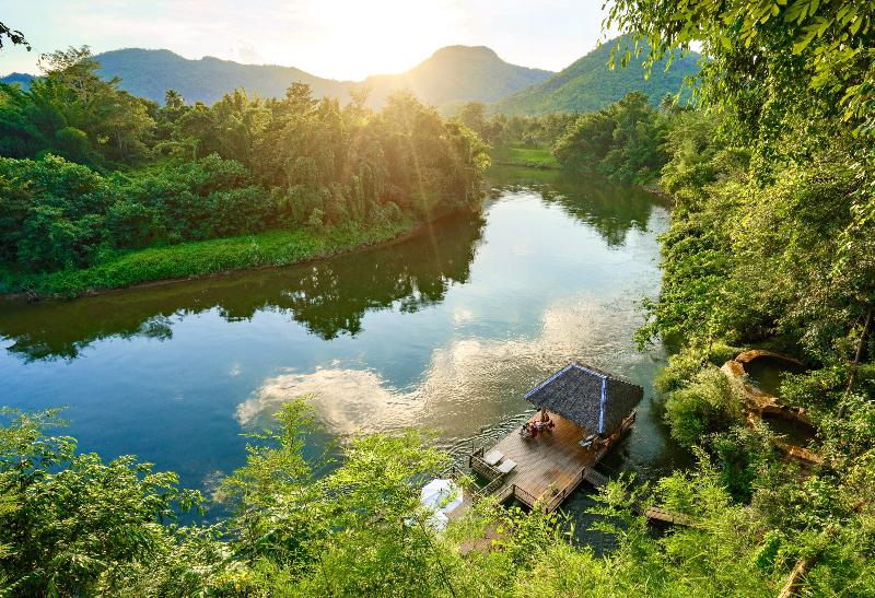 Hintok River Camp at Hellfire Pass, Singapore