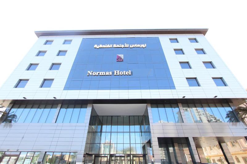 Normas Hotel exterior, 4-Star hotel in Al Khobar