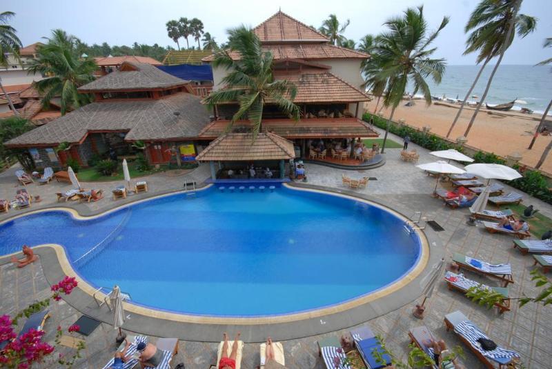 Uday Samudra Leisure Beach Hotel, 5-star hotel in Thiruvananthapuram