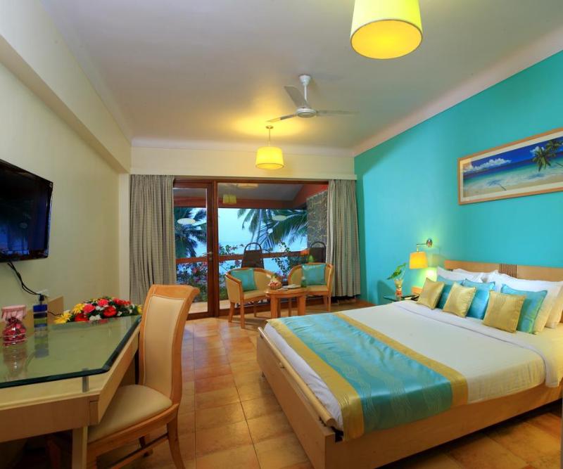 Photo of Uday Samudra Leisure Beach Hotel, 5-star hotel in Thiruvananthapuram