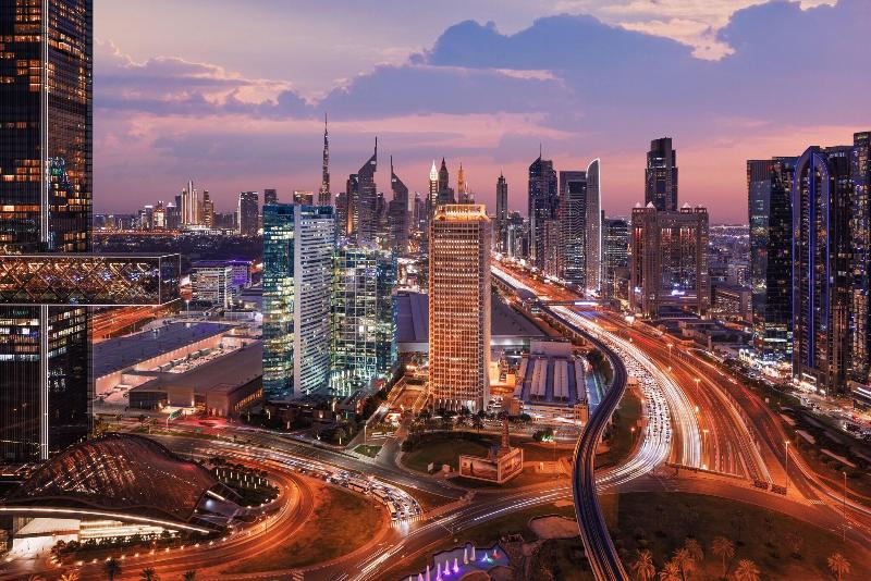 Jumeirah Living - World Trade Centre, 5-star hotel in Dubai