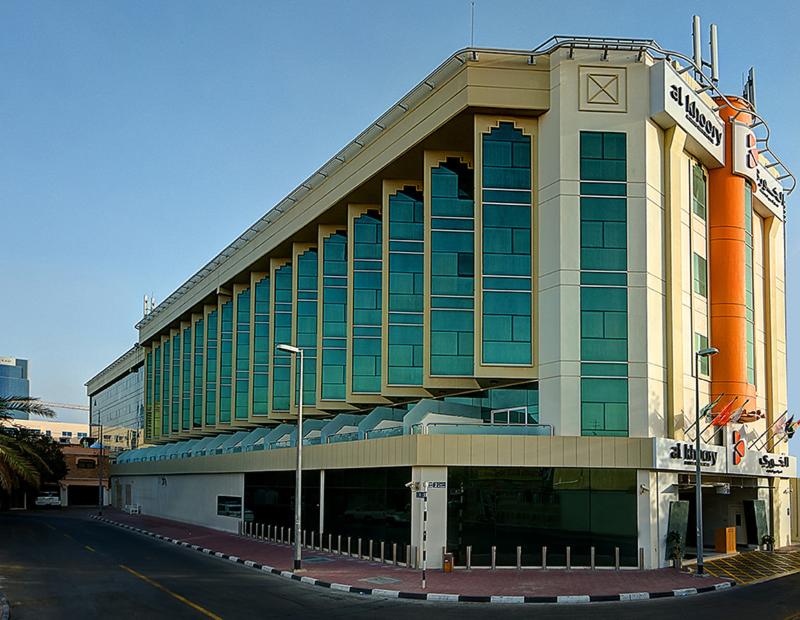 Al Khoory Executive Hotel exterior, 3-Star hotel in Dubai