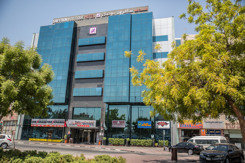 Saffron Hotel, 4-star hotel in Al Muraqqabat
