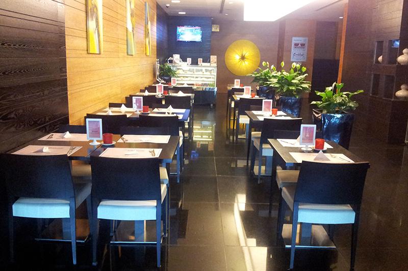 Photo of Saffron Hotel, 4-star hotel in Al Muraqqabat