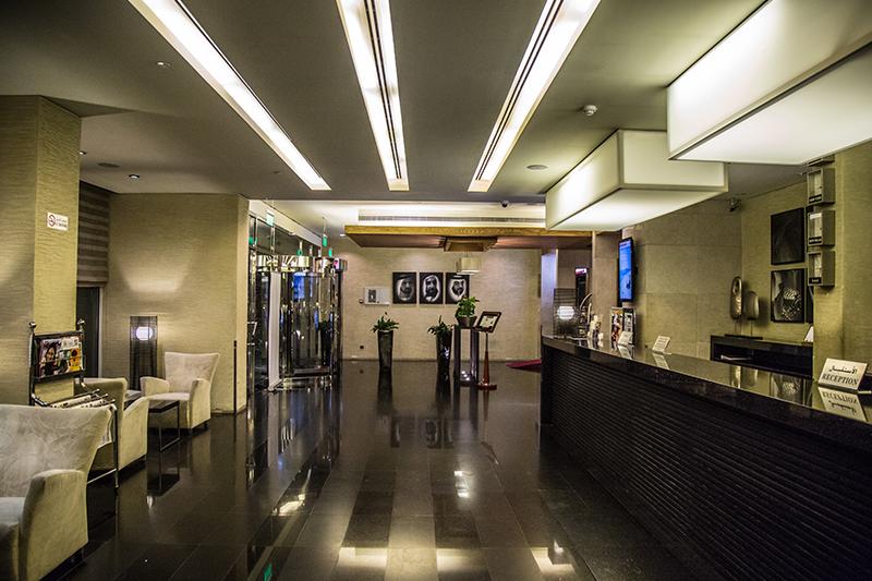 Photo of Saffron Hotel, 4-star hotel in Al Muraqqabat