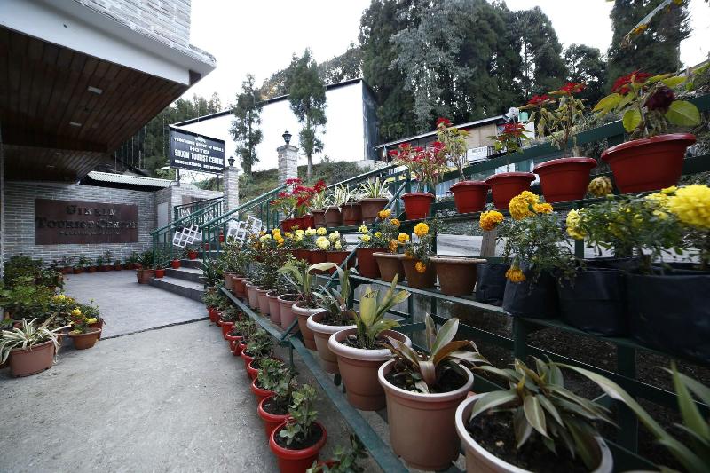 Hotel Sikkim Tourist Centre exterior, 3-Star hotel in Gangtok