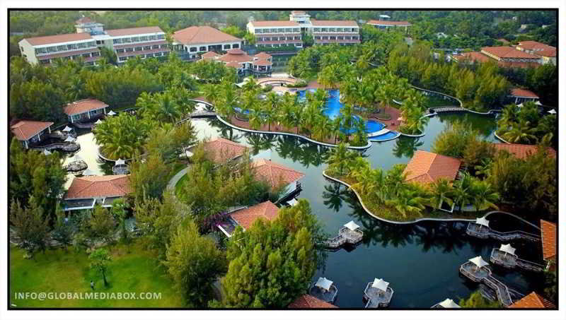 Bonjour Bonheur Ocean Spray exterior, 4-Star hotel in Pondicherry (and vicinity)