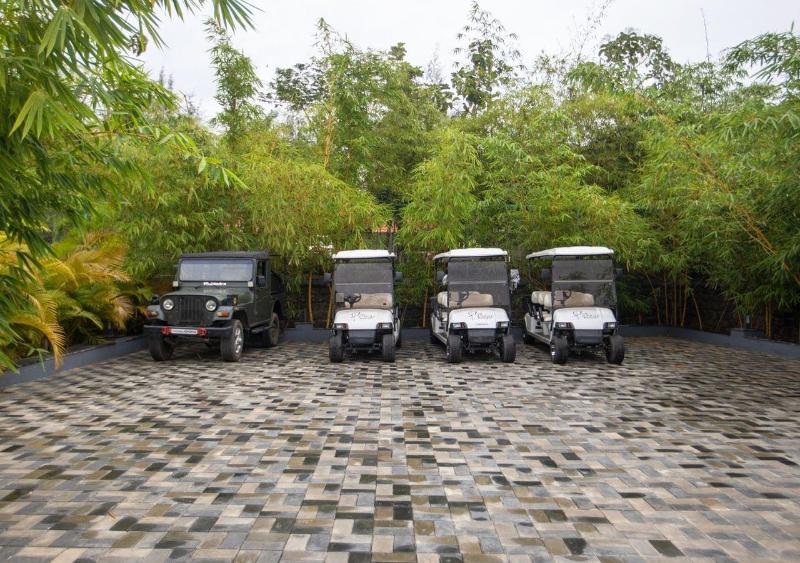 SR Jungle Resort, 3-star hotel in Coimbatore