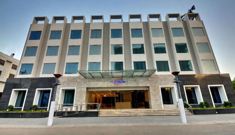 Photo of Platinum Hotel, 4-star hotel in Rajkot