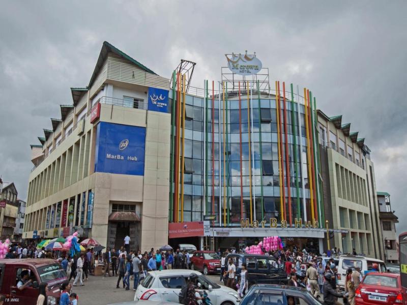 Photo of M Crown Hotel, 4-star hotel in Shillong