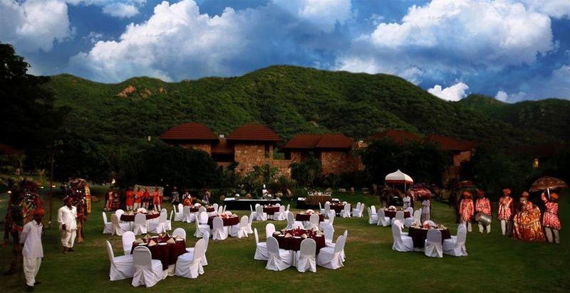 Photo of Ananta Spa and Resorts, 5-star hotel in Ajmer (and vicinity)