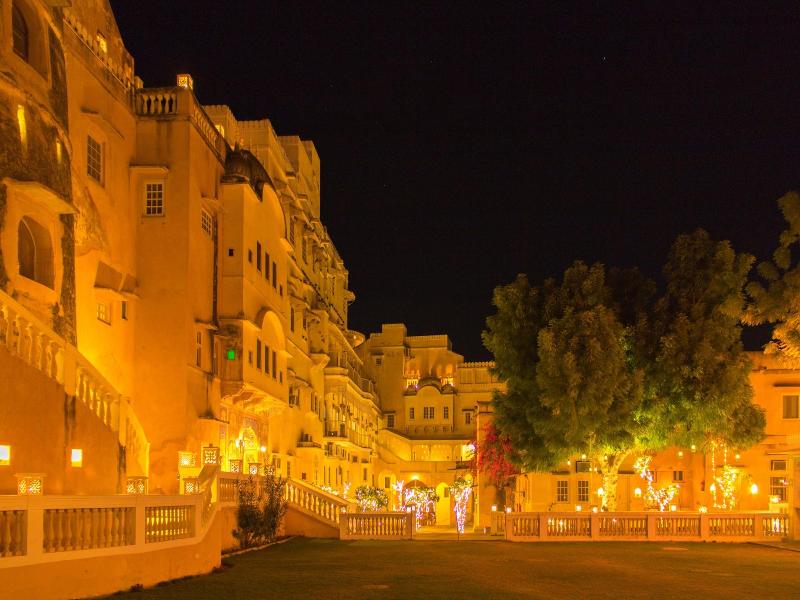 Photo of Hotel Castle Mandawa, 3-star hotel in Jhunjhunu (and vicinity)