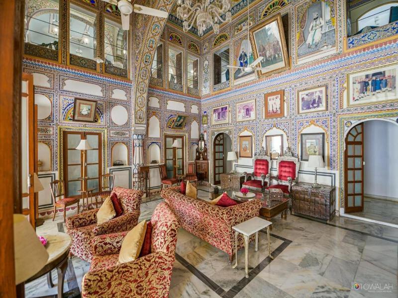 Photo of Hotel Castle Mandawa, 3-star hotel in Jhunjhunu (and vicinity)