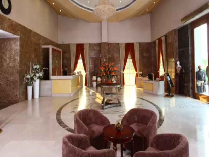 Photo of Nidhivan Sarovar Portico Vrindavan, 4-star hotel in Mathura (and vicinity)