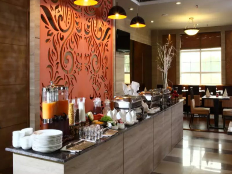 Photo of Nidhivan Sarovar Portico Vrindavan, 4-star hotel in Mathura (and vicinity)