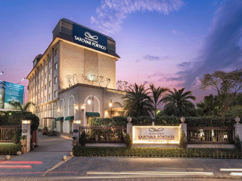 Photo of Nidhivan Sarovar Portico Vrindavan, 4-star hotel in Mathura (and vicinity)