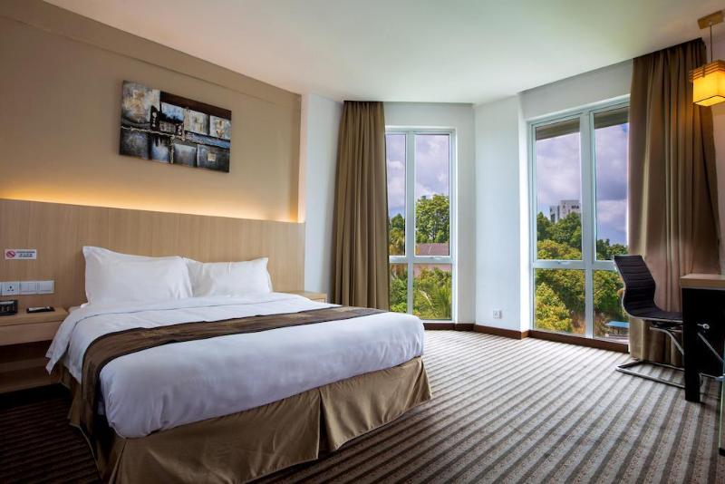 Photo of DeHome Boutique Hotel, 3-star hotel in Kuching (and vicinity)