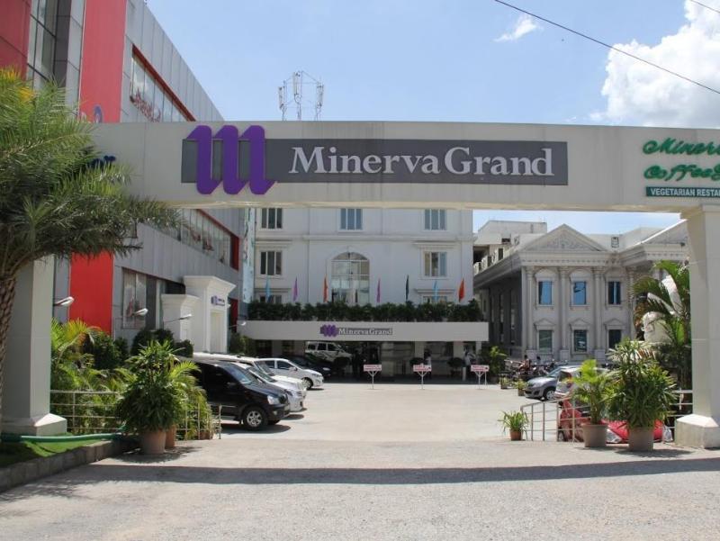 Minerva Grand exterior, 4-Star hotel in Tirupati