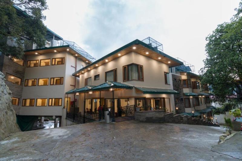 Country Inn Premier Pacific Mall Road Mussoorie exterior, 4-Star hotel in Dehradun District