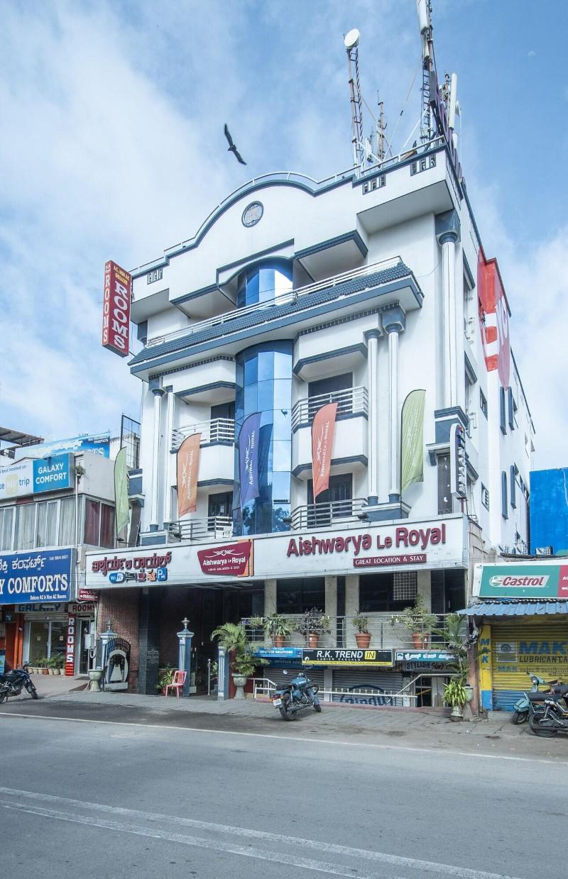 Aishwarya Le Royal, 3-star hotel in Mysore