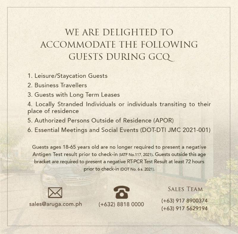 Aruga Apartments by Rockwell Makati, 4-star hotel in Downtown