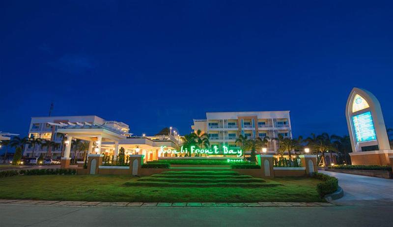 Krabi Front Bay Resort, 4-star hotel in Downtown Krabi