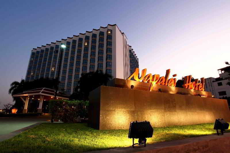 Napalai Hotel exterior, 3-Star hotel in Udon Thani