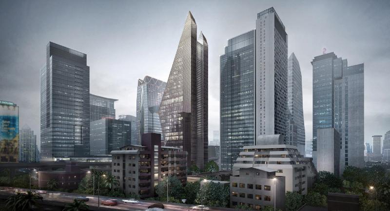 Rosewood Bangkok, Singapore