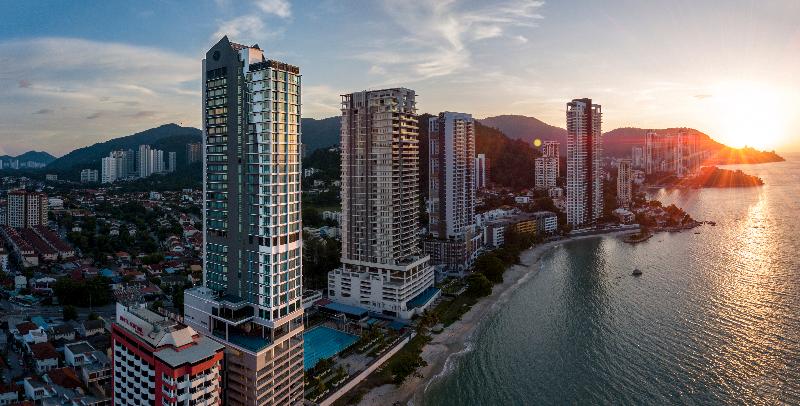 Hompton by the Beach Penang, 4-star hotel in George Town