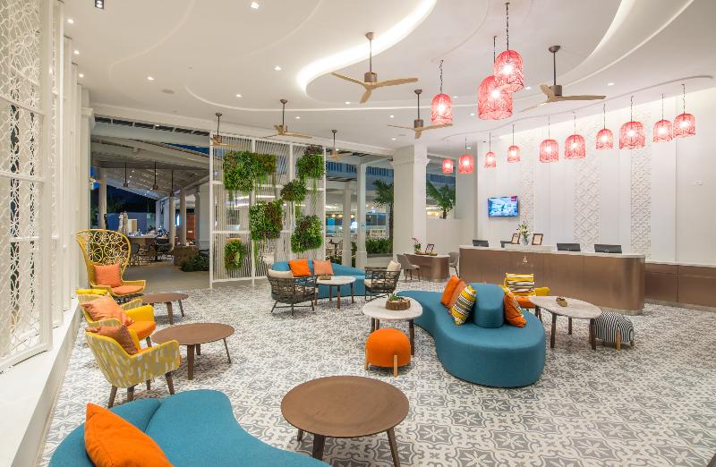 Centara Ao Nang Beach Resort & Spa Krabi exterior, 4-Star hotel in Ao Nang