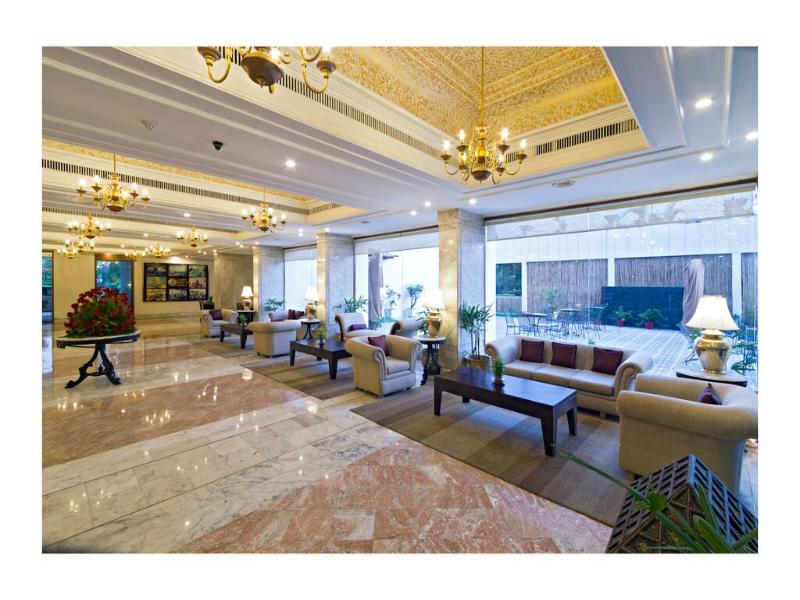 Clarks Avadh exterior, 4-Star hotel in Lucknow